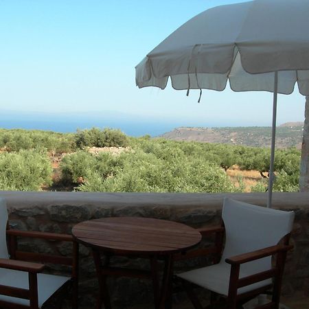 Pandora Apart otel Pírgos Dhiroú Dış mekan fotoğraf