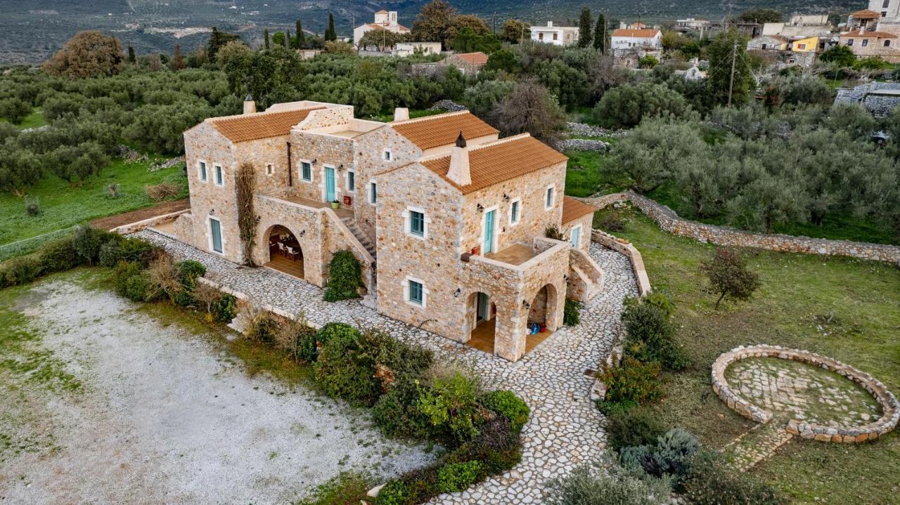 Pandora Apart otel Pírgos Dhiroú Dış mekan fotoğraf
