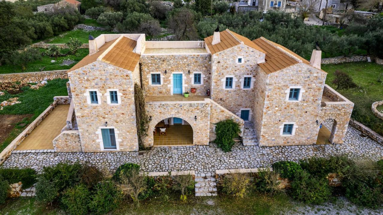 Pandora Apart otel Pírgos Dhiroú Dış mekan fotoğraf