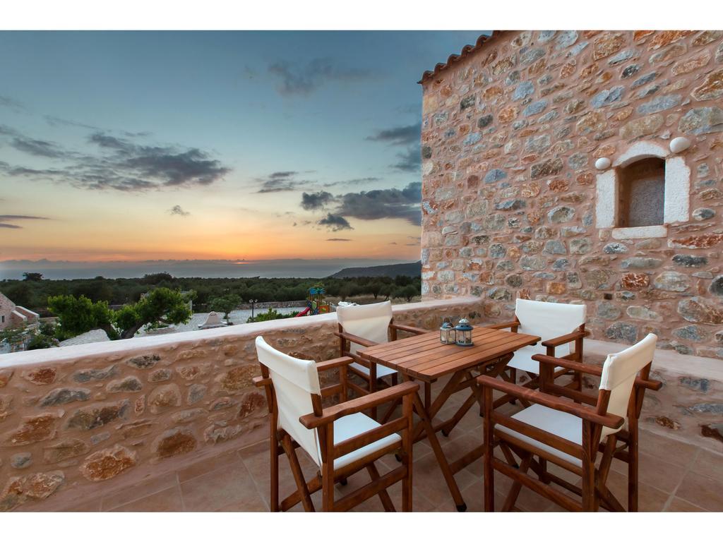 Pandora Apart otel Pírgos Dhiroú Dış mekan fotoğraf