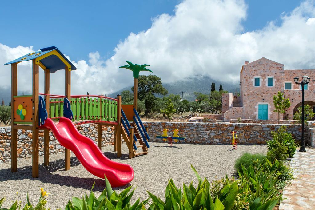 Pandora Apart otel Pírgos Dhiroú Dış mekan fotoğraf