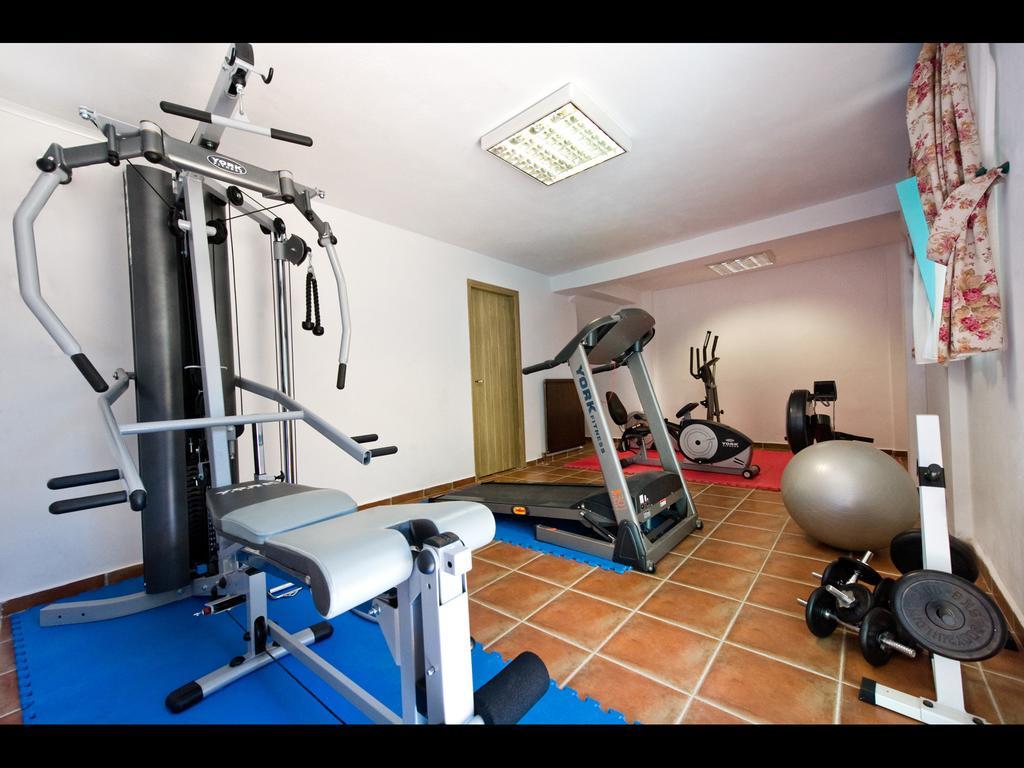 Pandora Apart otel Pírgos Dhiroú Dış mekan fotoğraf