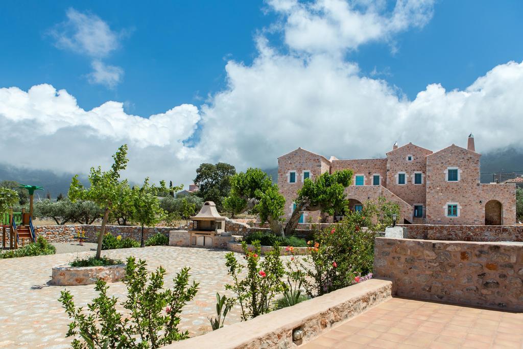 Pandora Apart otel Pírgos Dhiroú Dış mekan fotoğraf