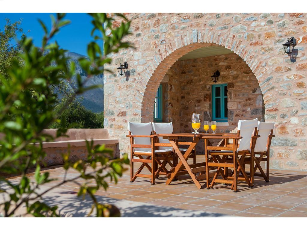 Pandora Apart otel Pírgos Dhiroú Dış mekan fotoğraf