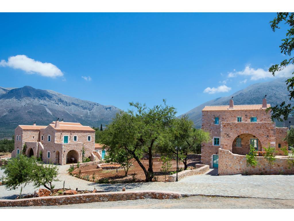 Pandora Apart otel Pírgos Dhiroú Dış mekan fotoğraf