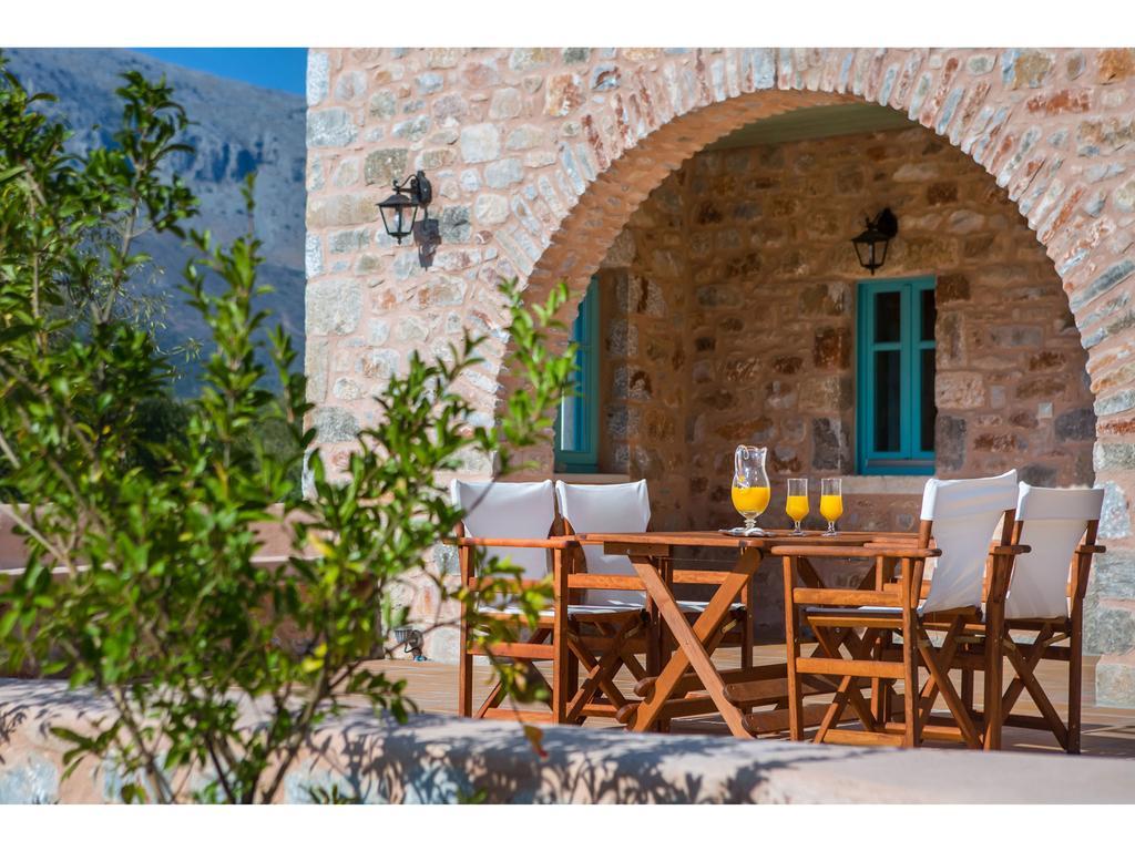 Pandora Apart otel Pírgos Dhiroú Dış mekan fotoğraf
