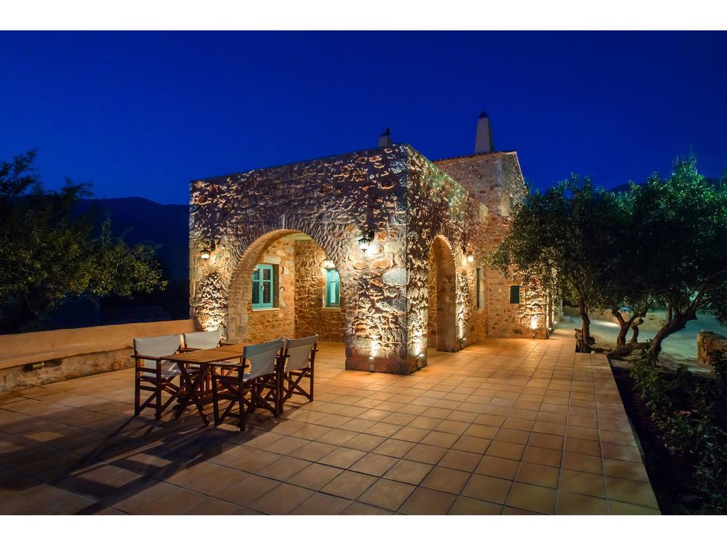 Pandora Apart otel Pírgos Dhiroú Dış mekan fotoğraf