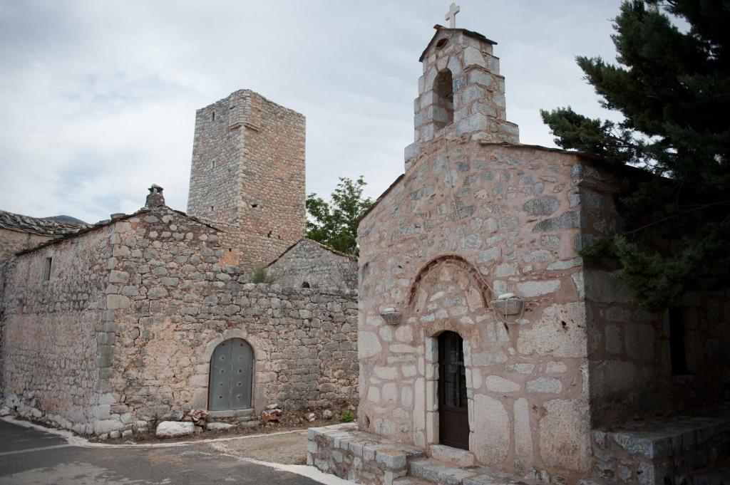 Pandora Apart otel Pírgos Dhiroú Dış mekan fotoğraf