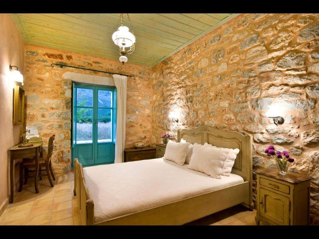 Pandora Apart otel Pírgos Dhiroú Oda fotoğraf