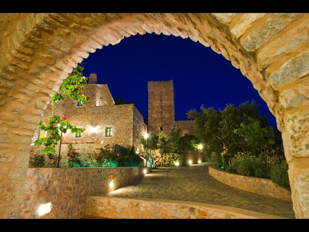 Pandora Apart otel Pírgos Dhiroú Dış mekan fotoğraf
