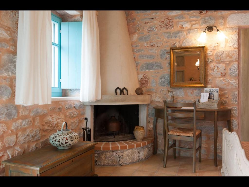 Pandora Apart otel Pírgos Dhiroú Oda fotoğraf