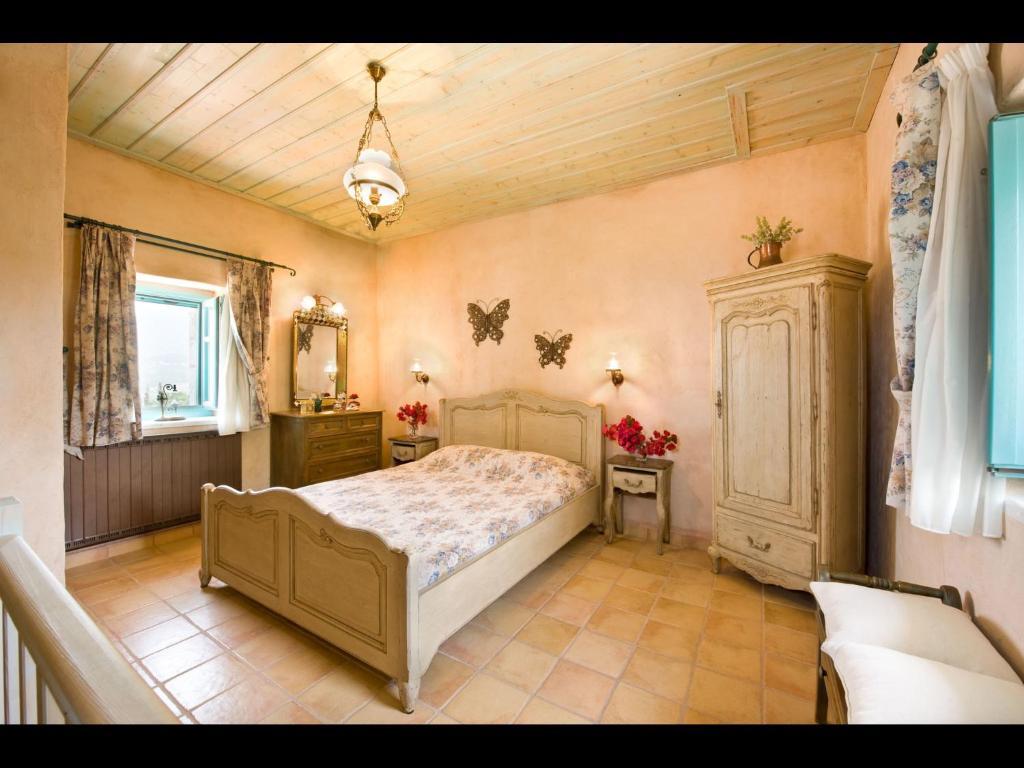 Pandora Apart otel Pírgos Dhiroú Oda fotoğraf
