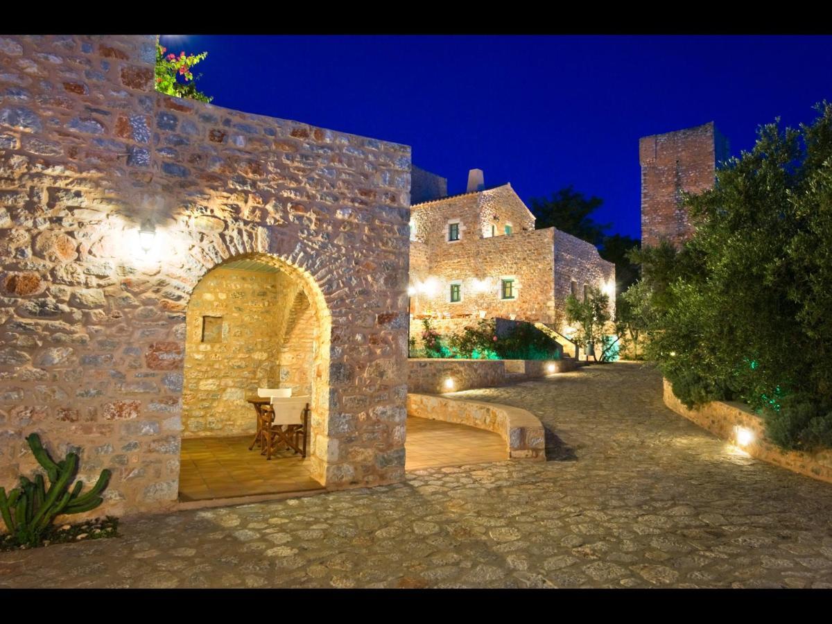 Pandora Apart otel Pírgos Dhiroú Dış mekan fotoğraf